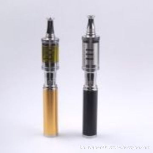 E cigarette with 650/900/1,100mAh variable voltage battery and 4.0ml clearomizer